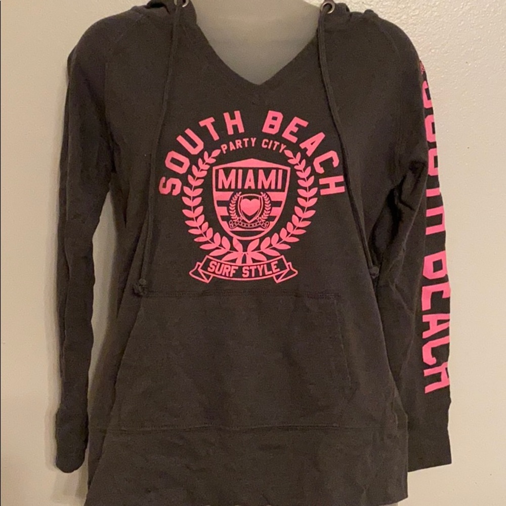 Miami South beach hoodie